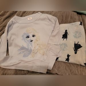 HA Elsa pajamas 150 size 12